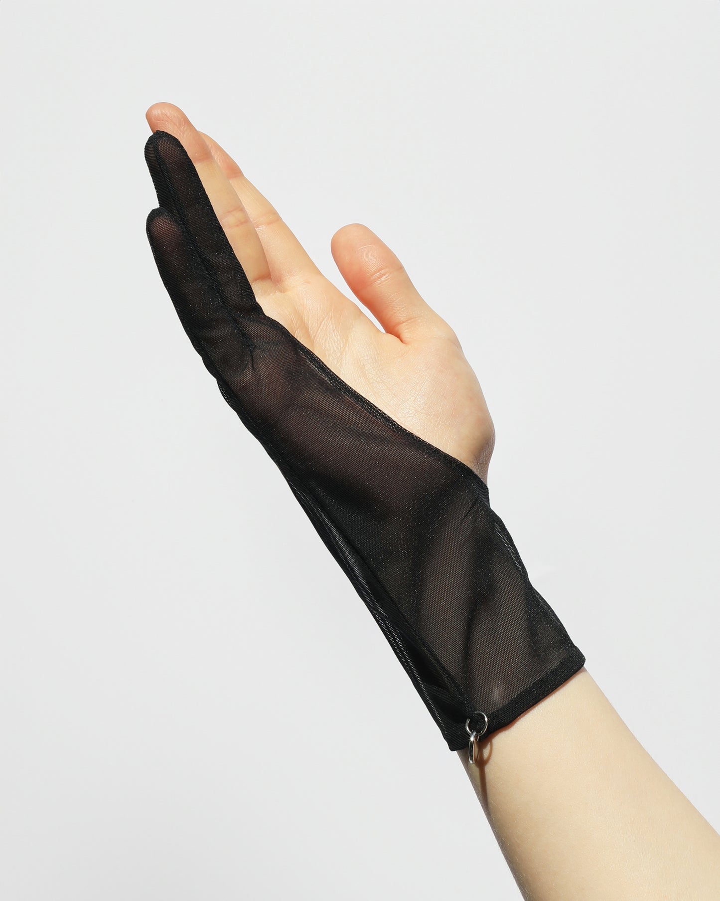 STUNNING BLACK GLOVES