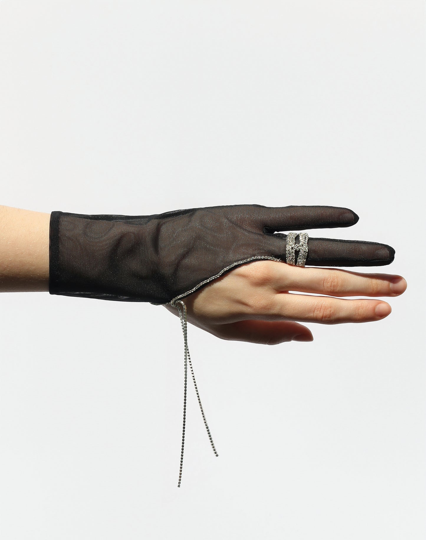 STUNNING BLACK GLOVES