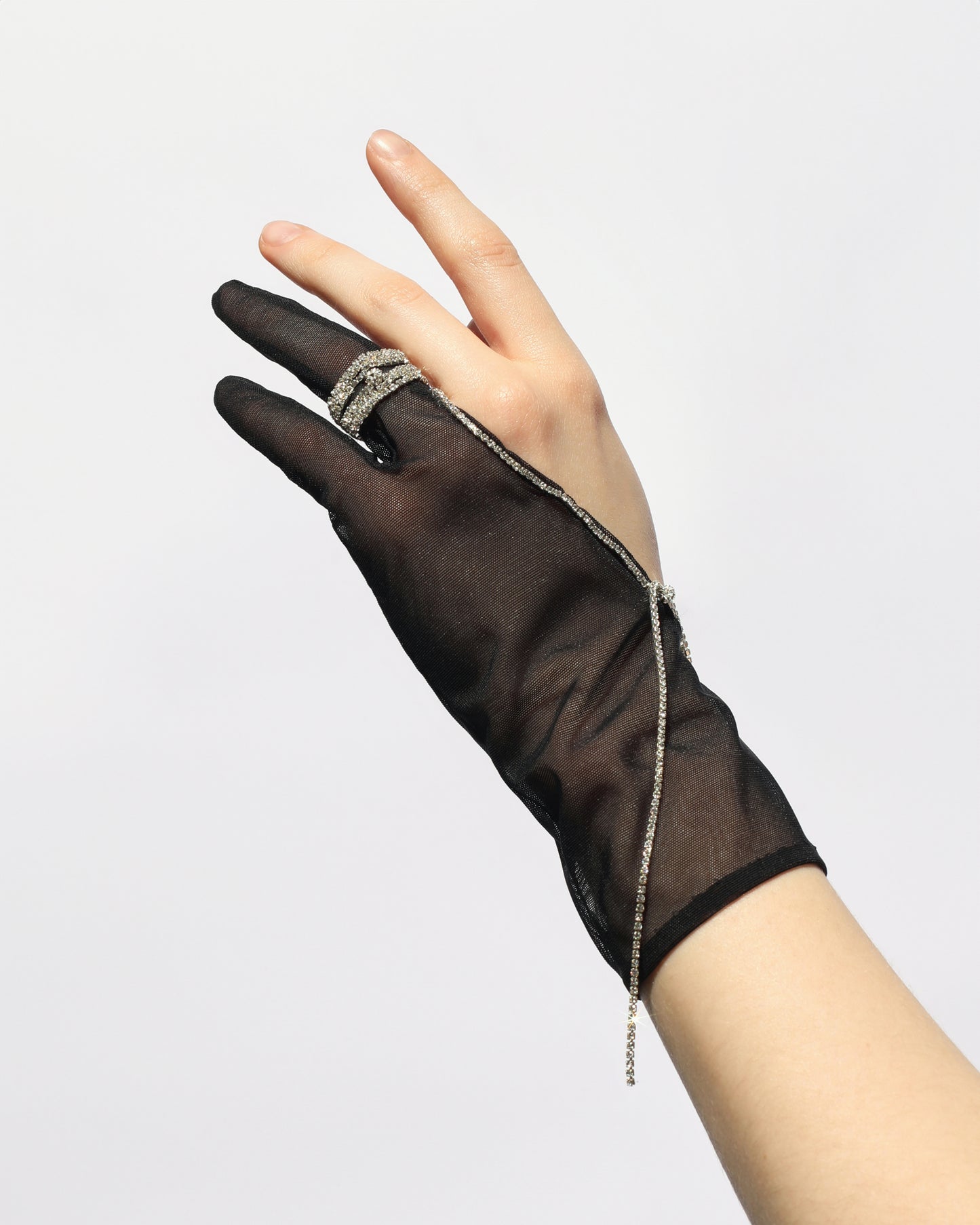 STUNNING BLACK GLOVES