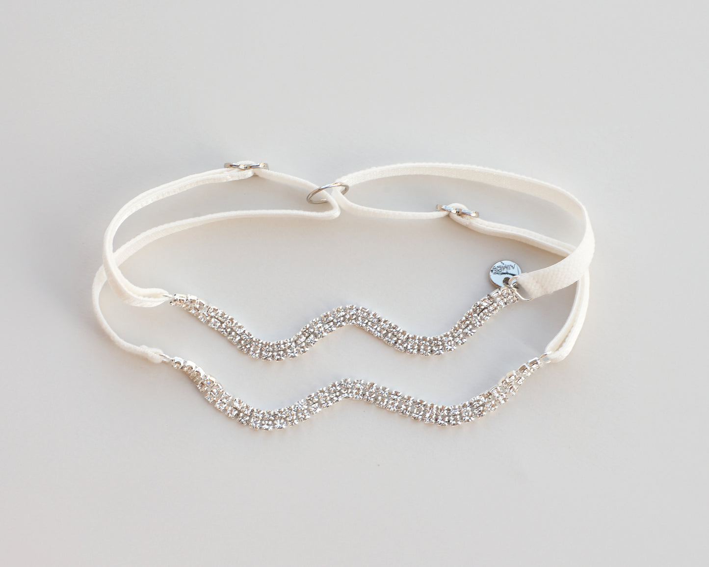 DOUBLE SPARKLING GARTER