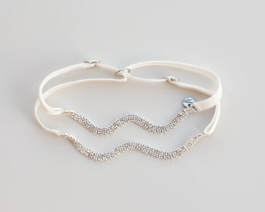 DOUBLE SPARKLING GARTER