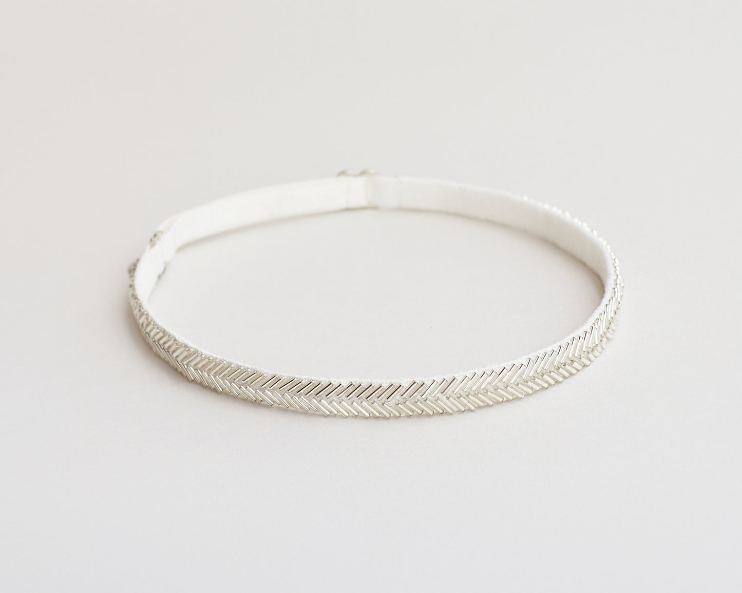 HERRINGBONE  GARTER