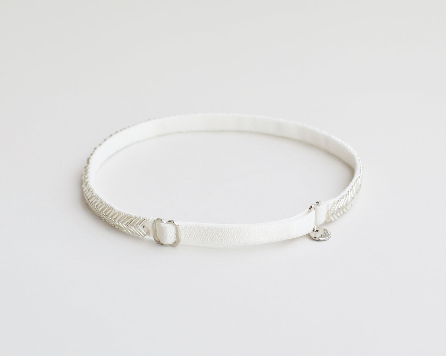 HERRINGBONE  GARTER