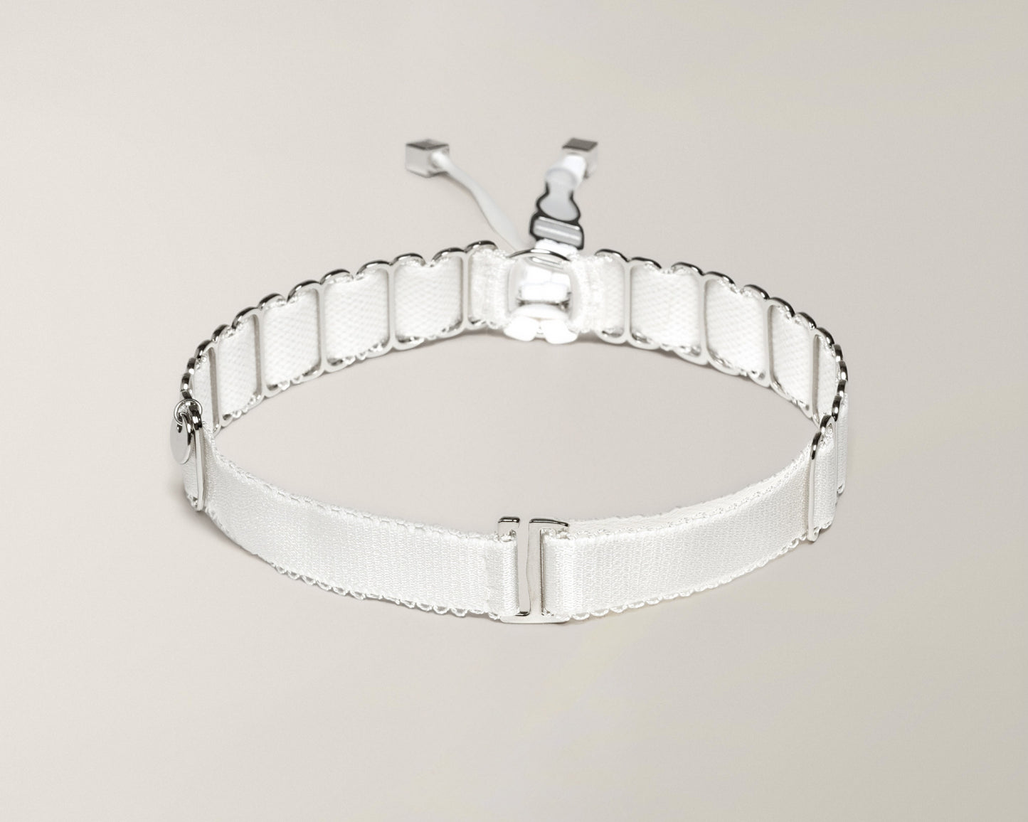 CRÈME GARTER BELT