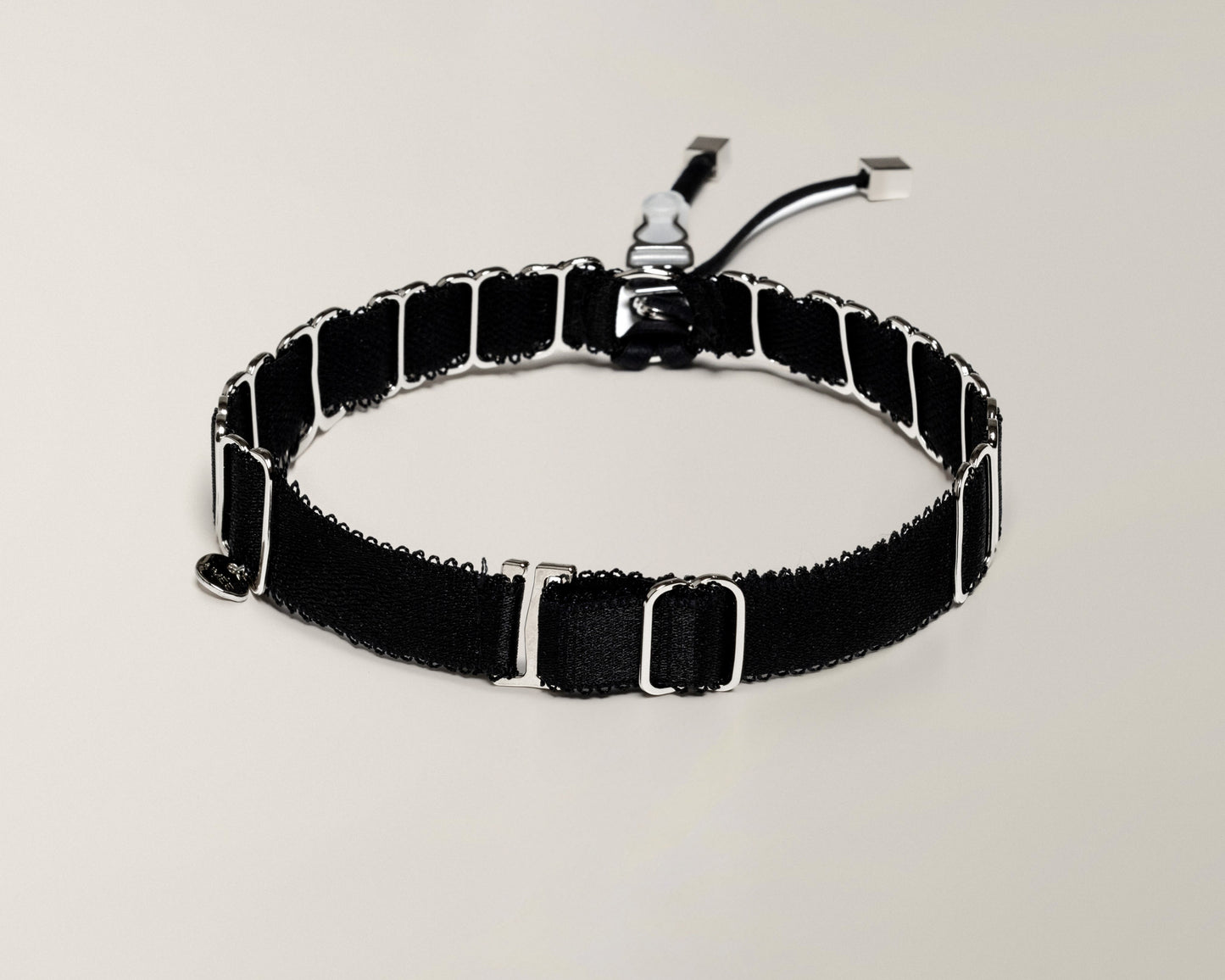 NOIR GARTER BELT