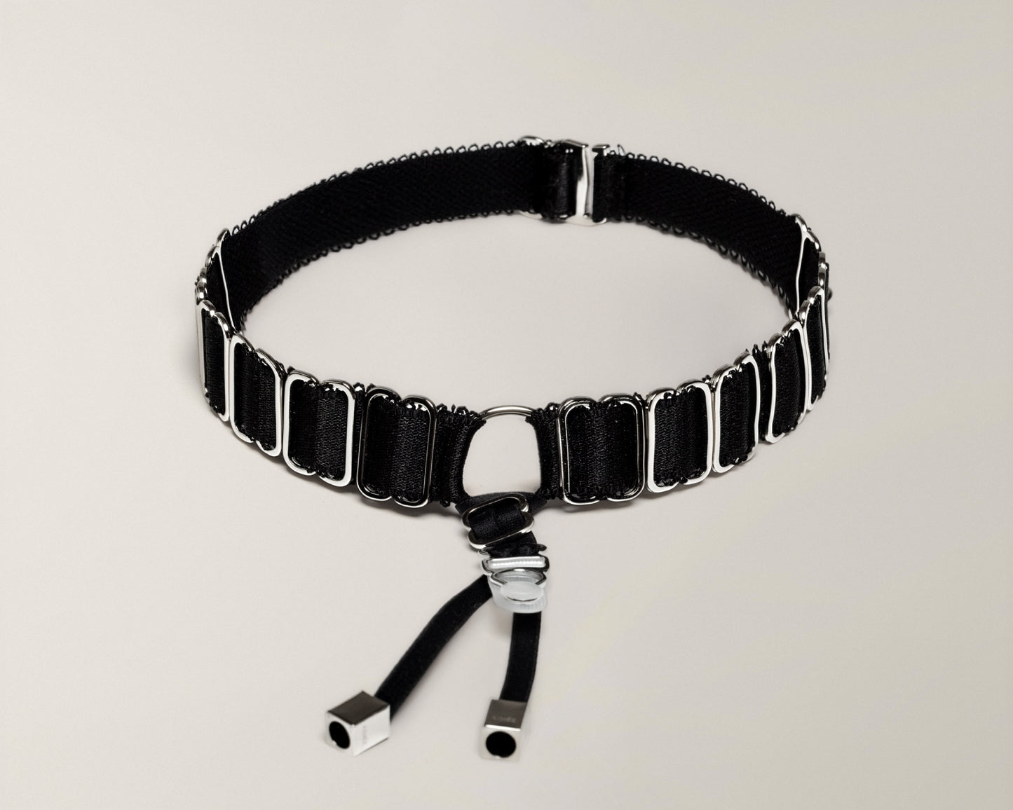 NOIR GARTER BELT