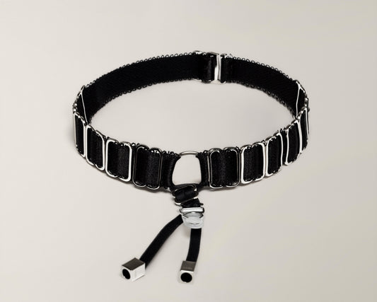 NOIR GARTER BELT