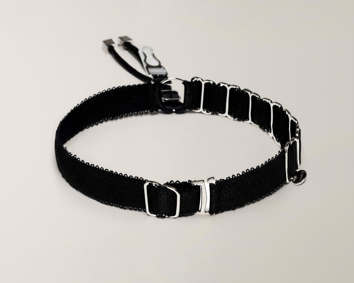 NOIR GARTER BELT