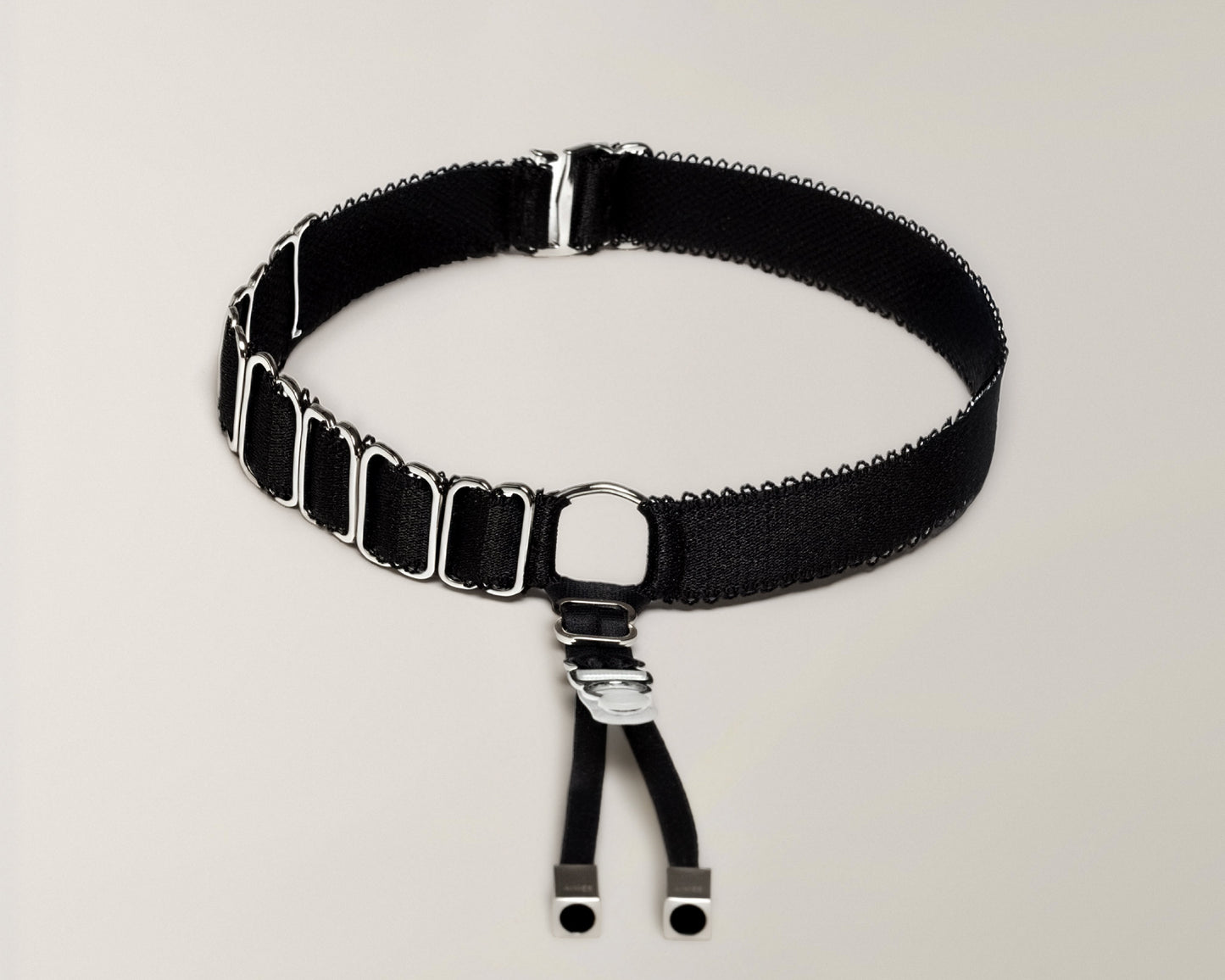 NOIR GARTER BELT