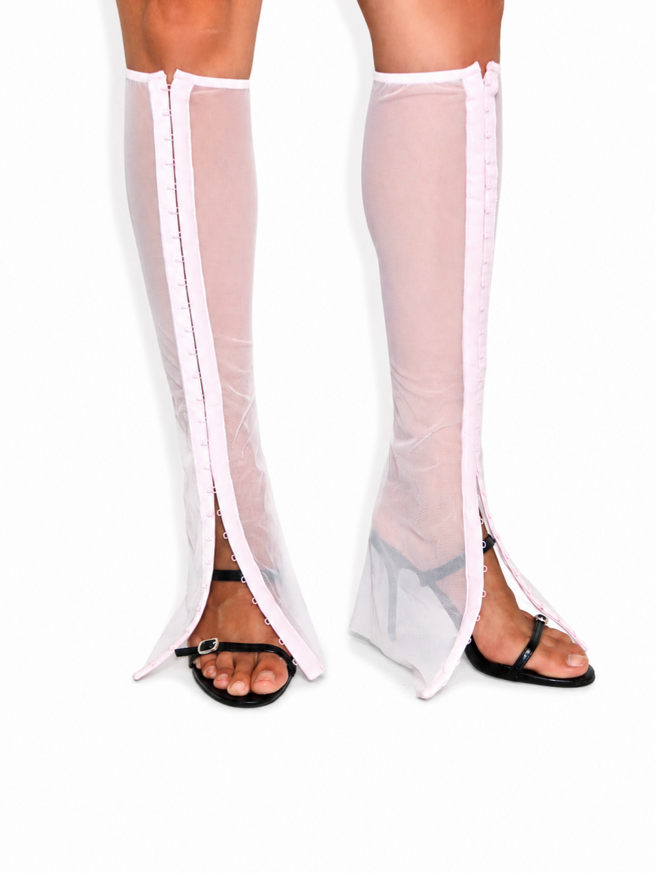 Open toe socks You Are Unfolding