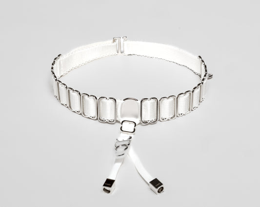 CRÈME GARTER BELT