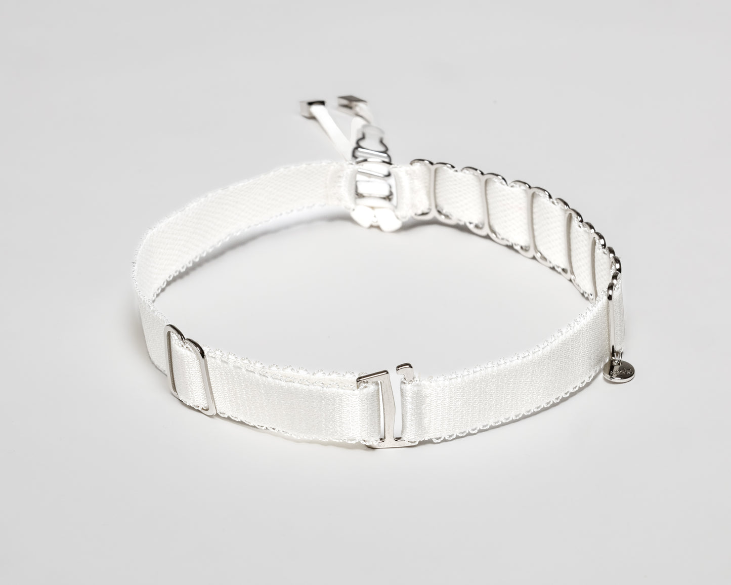 CRÈME GARTER BELT