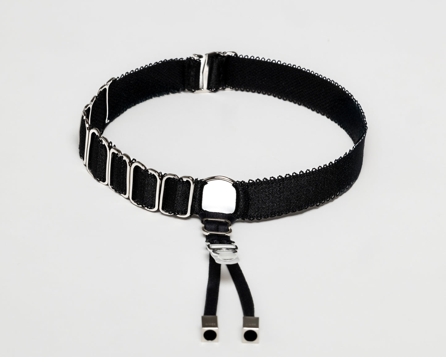 NOIR GARTER BELT