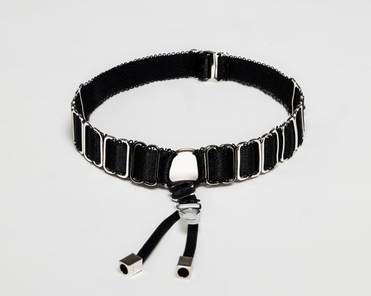 NOIR GARTER BELT