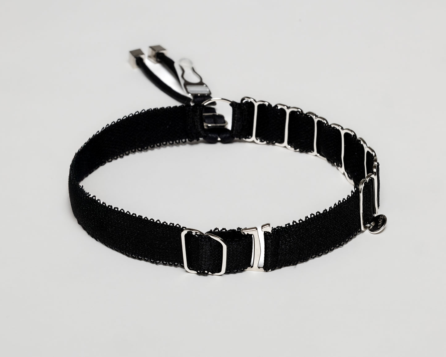 NOIR GARTER BELT
