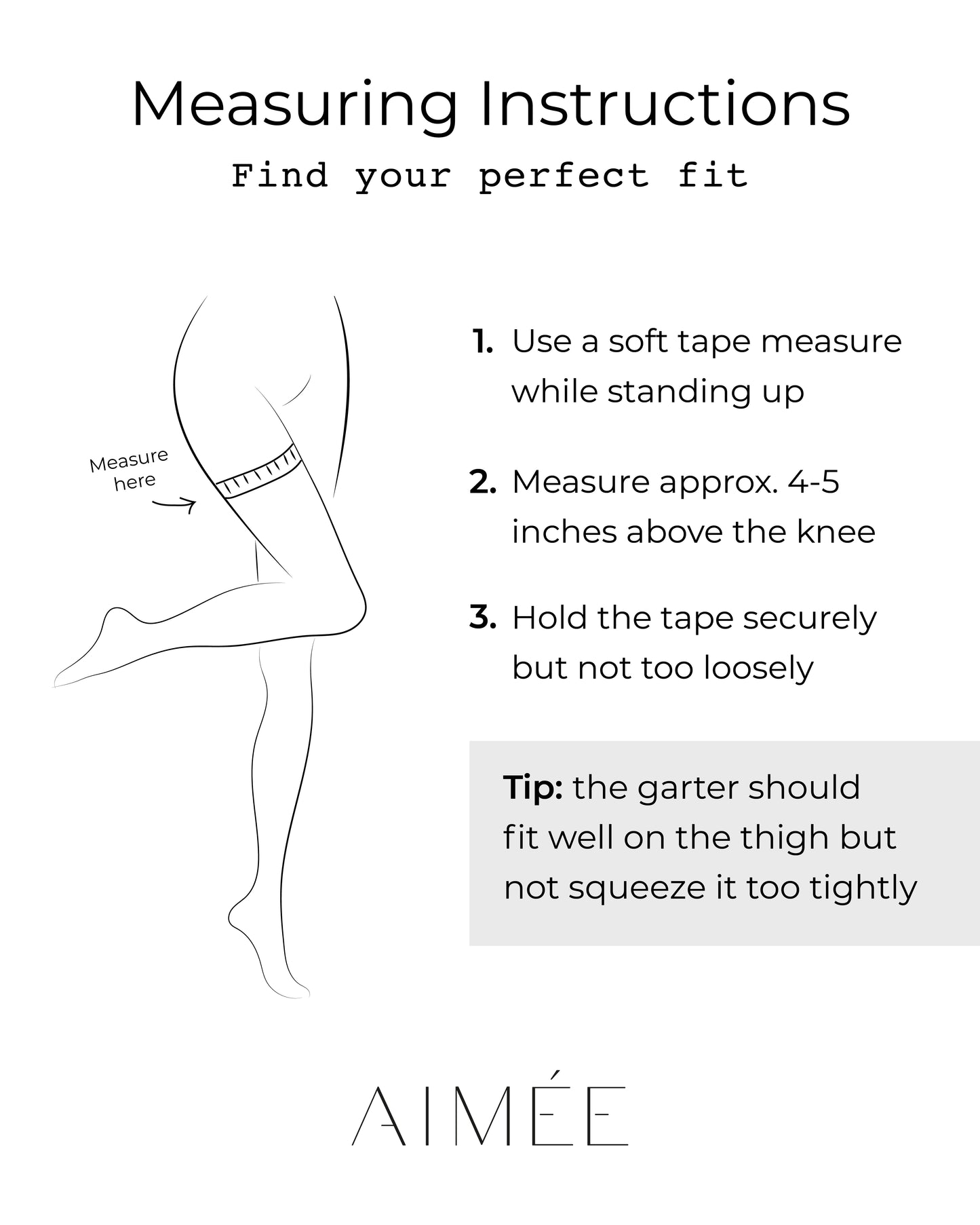 CRÈME GARTER BELT