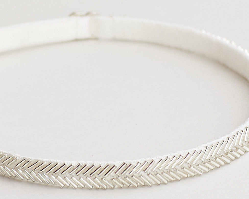 HERRINGBONE  GARTER