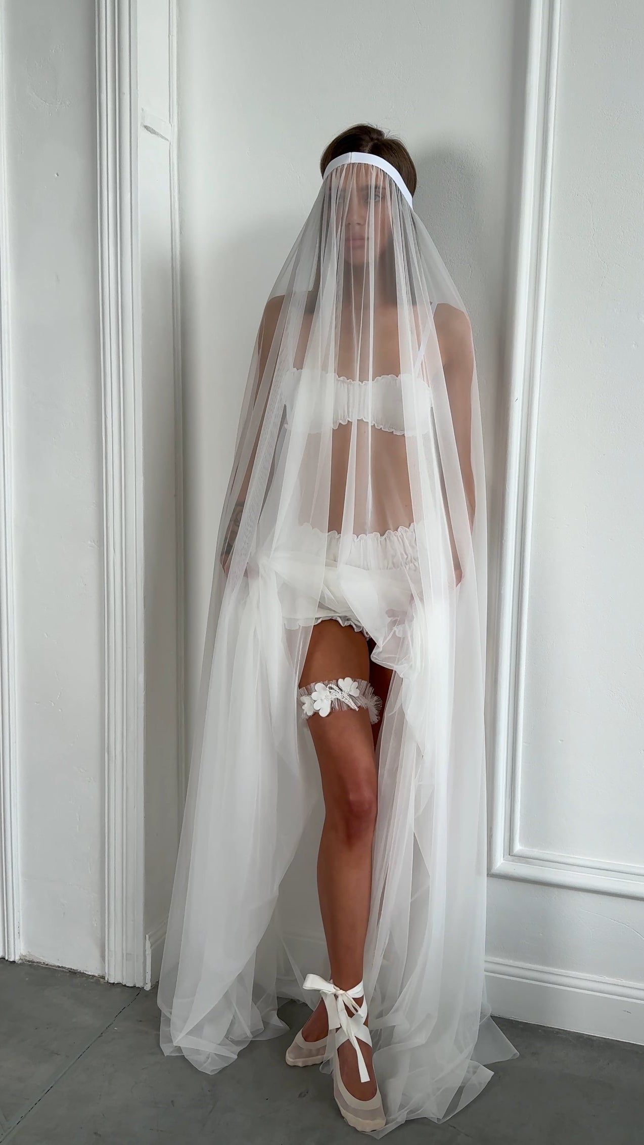 POPPY GARTER